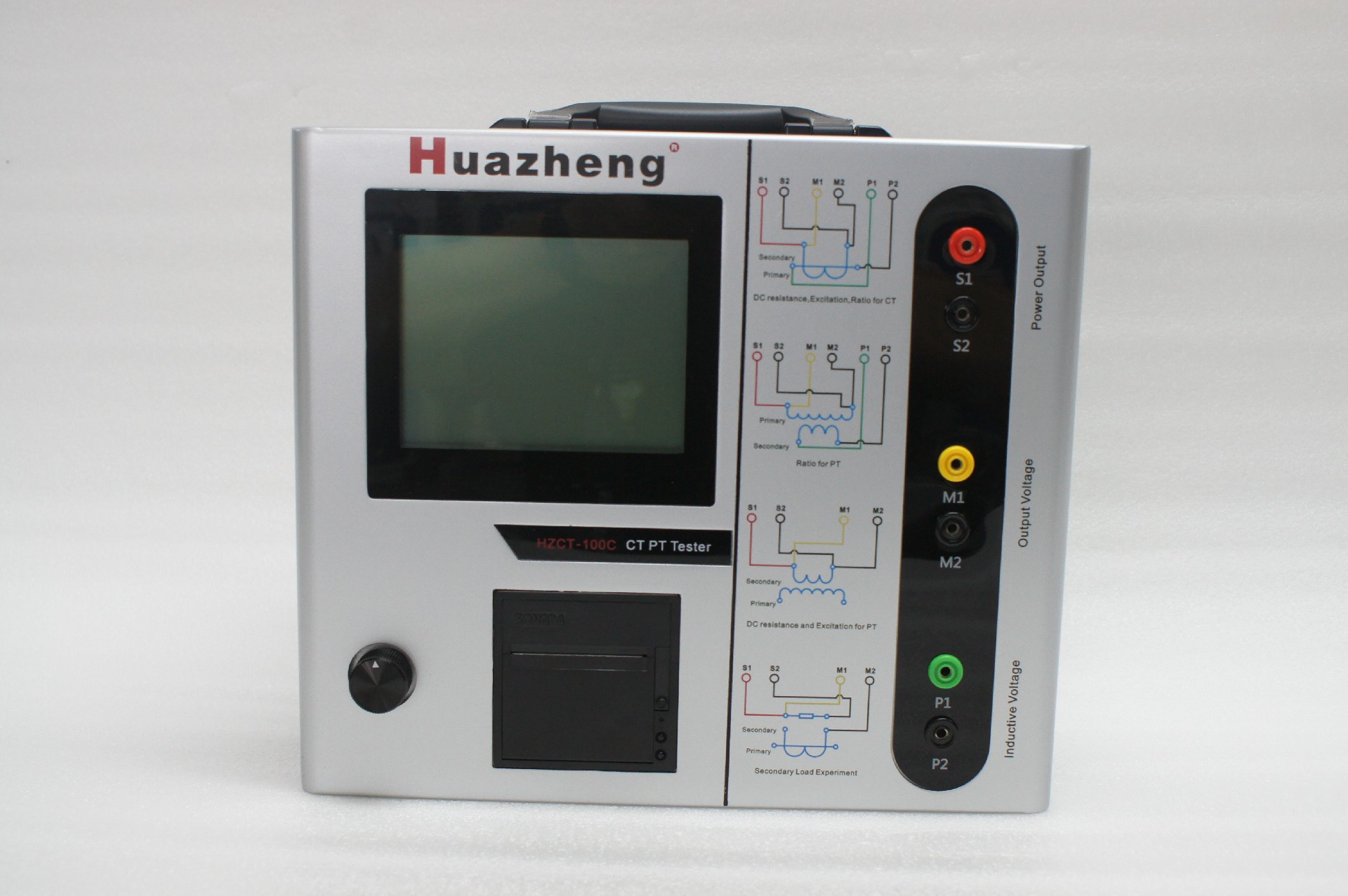 铧正电气 HZCT-100C 变频互感器综合测试仪