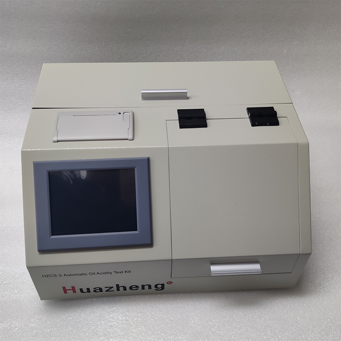 铧正电气 HZCS-3 石油产品酸值全自动测试仪