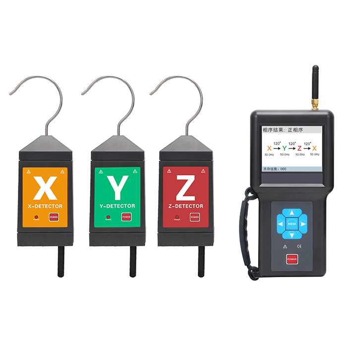 铧正电气 HZRC1050 无线高压相序检测器