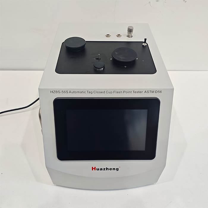 铧正电气 HZBS-56S 自动泰克杯闭口闪点试验仪