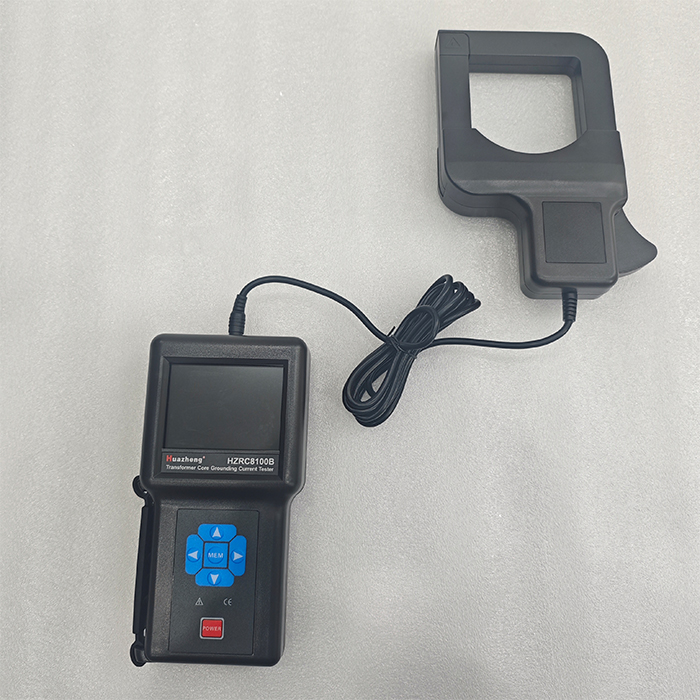铧正电气 HZRC8100B 变压器铁芯接地电流测试仪