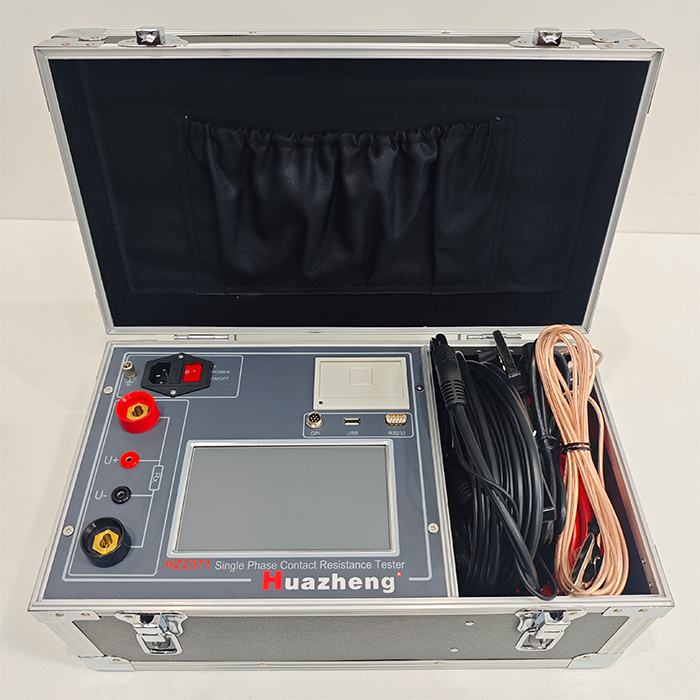 铧正电气 HZ2371 100A单相智能回路电阻测试仪