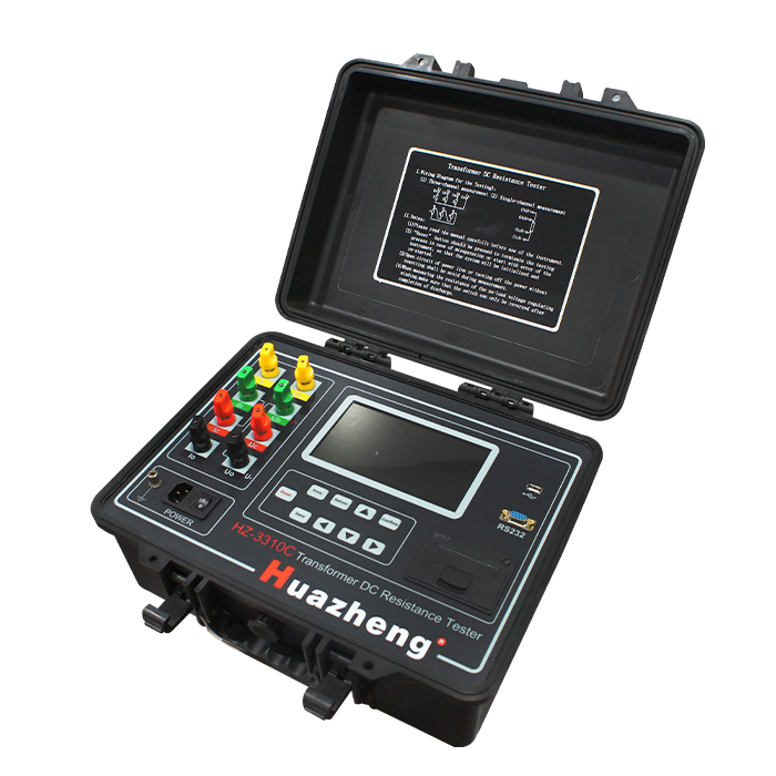 HZ-3310C 三通道直流电阻测试仪