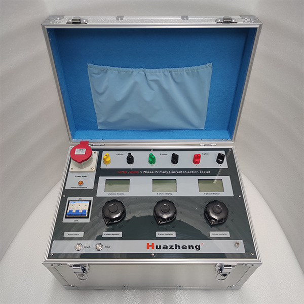 铧正电气 HZDL-200III 三相大电流发生器